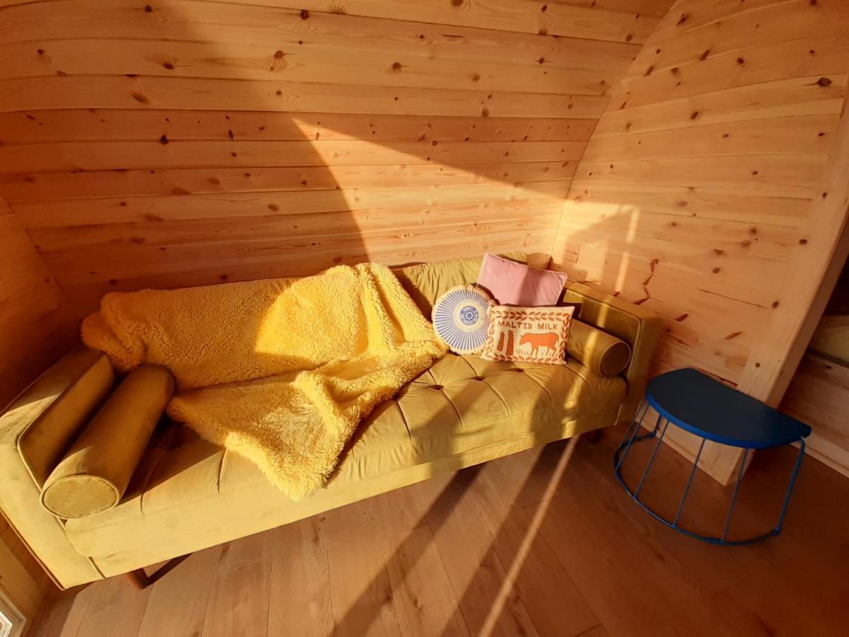 ホテル The Sleepy Crofter Glamping - Achiltibuie エクステリア 写真