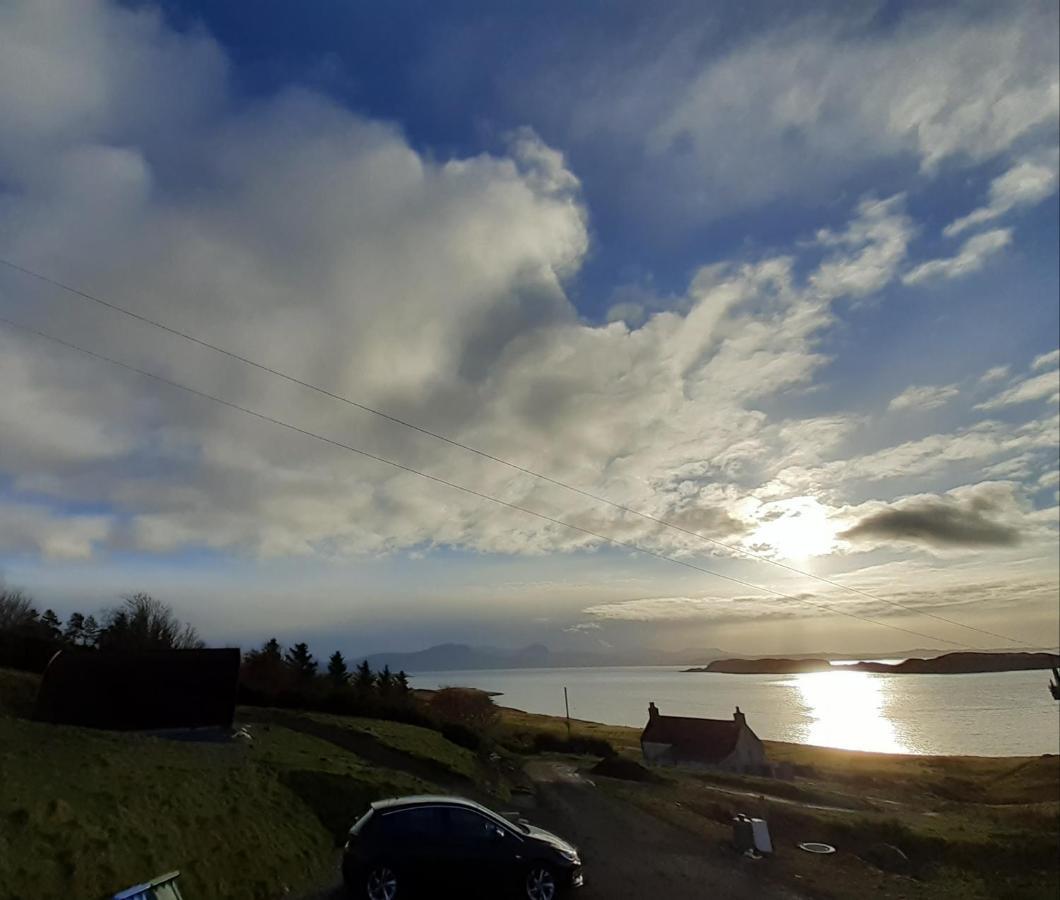 ホテル The Sleepy Crofter Glamping - Achiltibuie エクステリア 写真