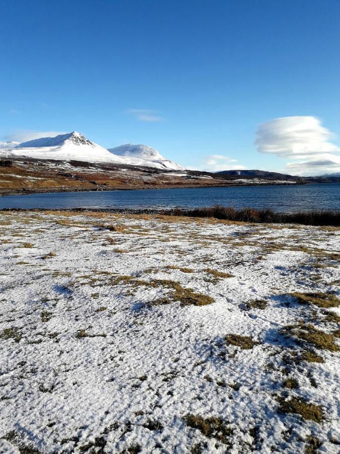 ホテル The Sleepy Crofter Glamping - Achiltibuie エクステリア 写真