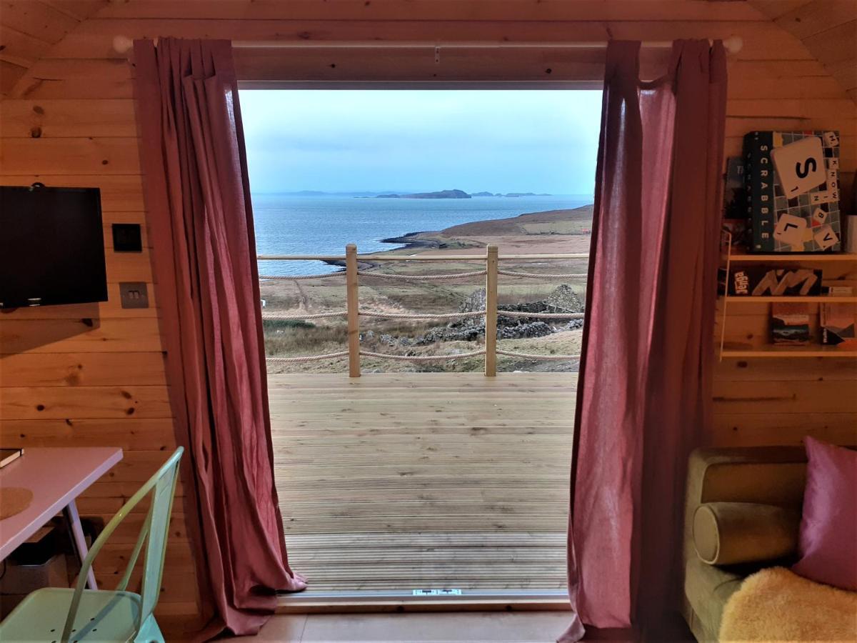 ホテル The Sleepy Crofter Glamping - Achiltibuie エクステリア 写真