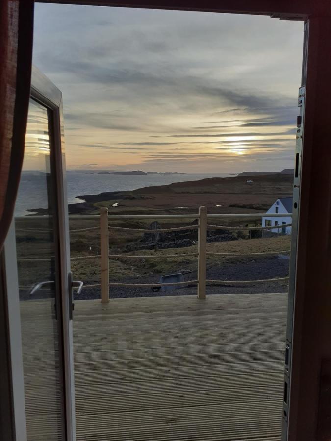 ホテル The Sleepy Crofter Glamping - Achiltibuie エクステリア 写真