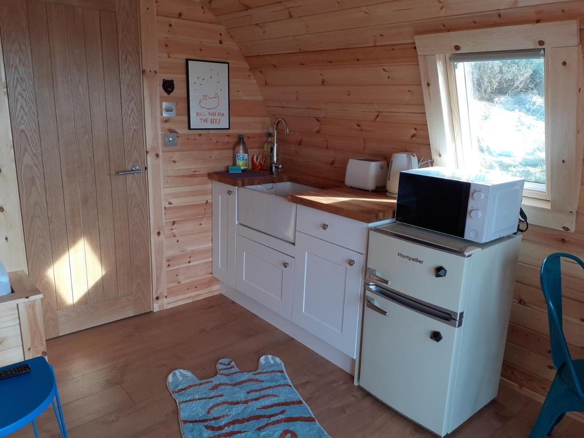 ホテル The Sleepy Crofter Glamping - Achiltibuie エクステリア 写真