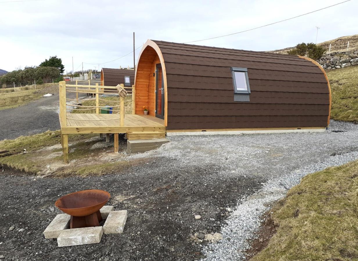 ホテル The Sleepy Crofter Glamping - Achiltibuie エクステリア 写真