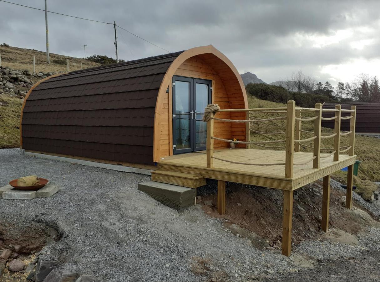 ホテル The Sleepy Crofter Glamping - Achiltibuie エクステリア 写真