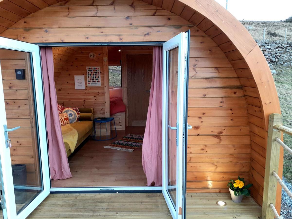 ホテル The Sleepy Crofter Glamping - Achiltibuie エクステリア 写真