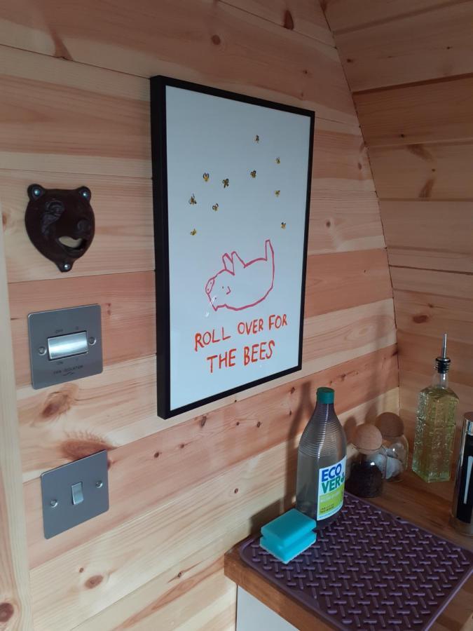 ホテル The Sleepy Crofter Glamping - Achiltibuie エクステリア 写真