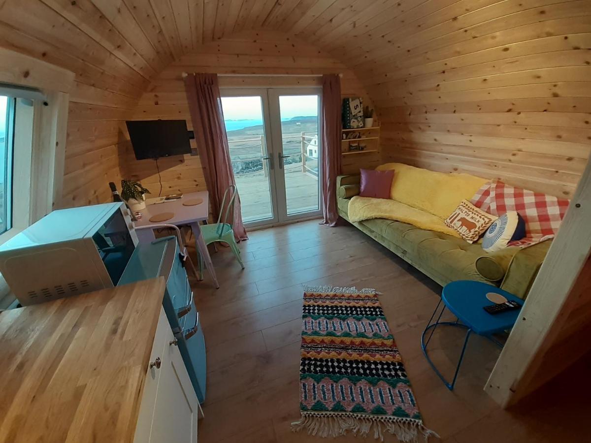 ホテル The Sleepy Crofter Glamping - Achiltibuie エクステリア 写真