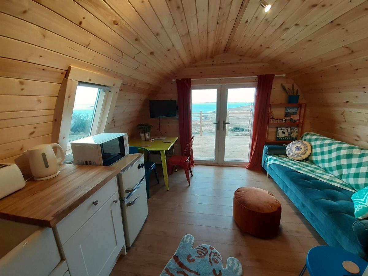 ホテル The Sleepy Crofter Glamping - Achiltibuie エクステリア 写真