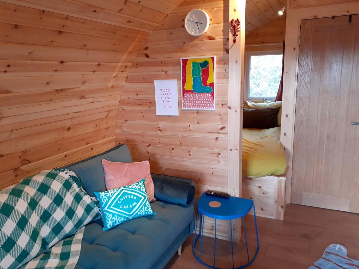 ホテル The Sleepy Crofter Glamping - Achiltibuie エクステリア 写真