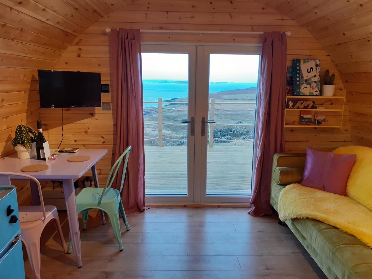 ホテル The Sleepy Crofter Glamping - Achiltibuie エクステリア 写真