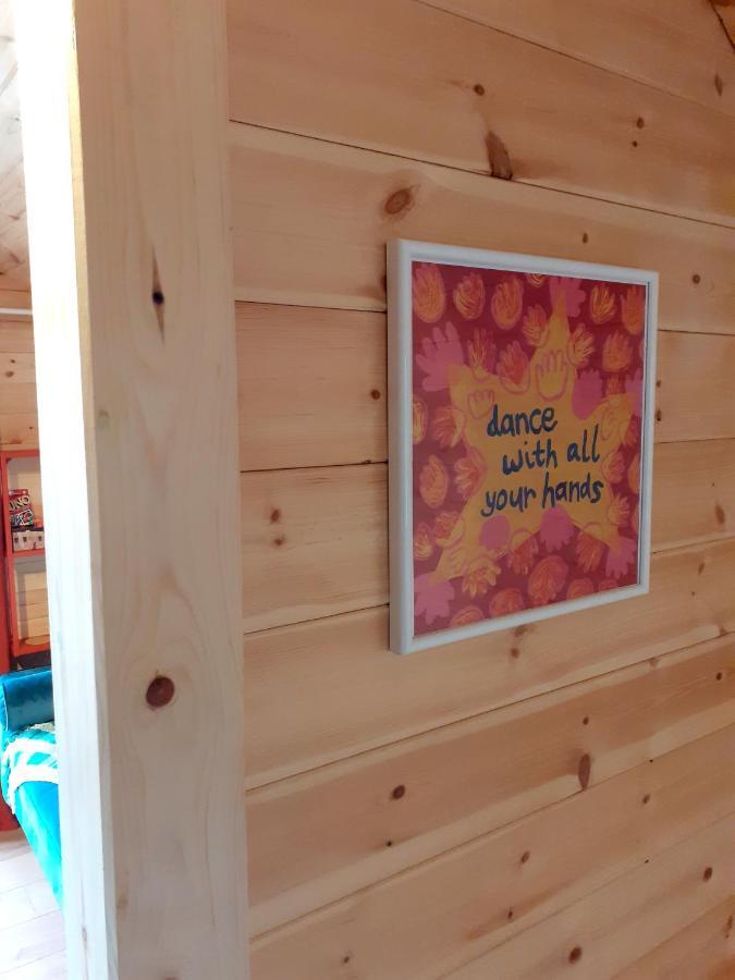 ホテル The Sleepy Crofter Glamping - Achiltibuie エクステリア 写真