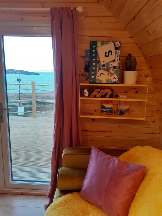 ホテル The Sleepy Crofter Glamping - Achiltibuie エクステリア 写真