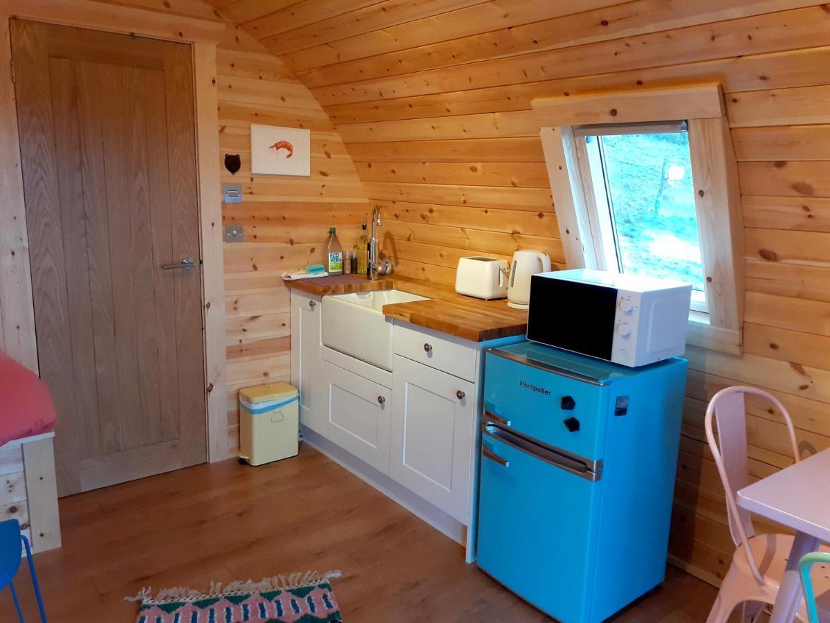 ホテル The Sleepy Crofter Glamping - Achiltibuie エクステリア 写真