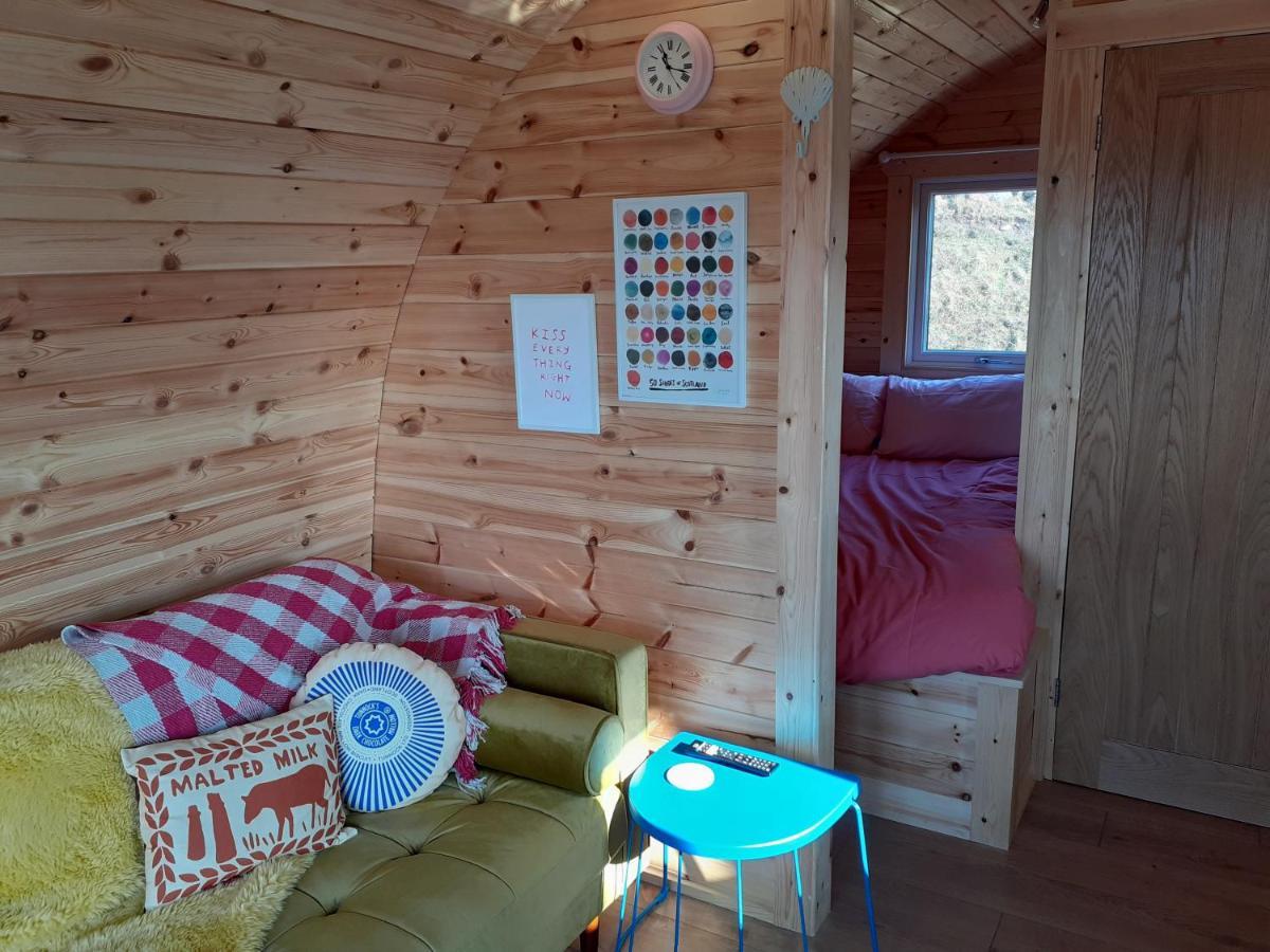 ホテル The Sleepy Crofter Glamping - Achiltibuie エクステリア 写真