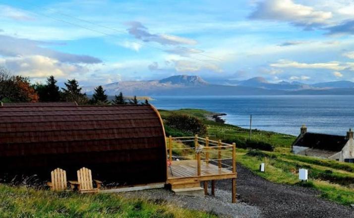 ホテル The Sleepy Crofter Glamping - Achiltibuie エクステリア 写真