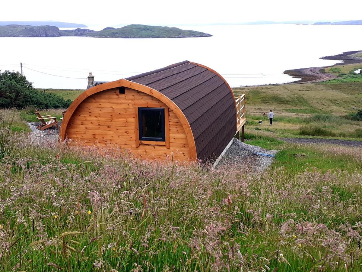 ホテル The Sleepy Crofter Glamping - Achiltibuie エクステリア 写真