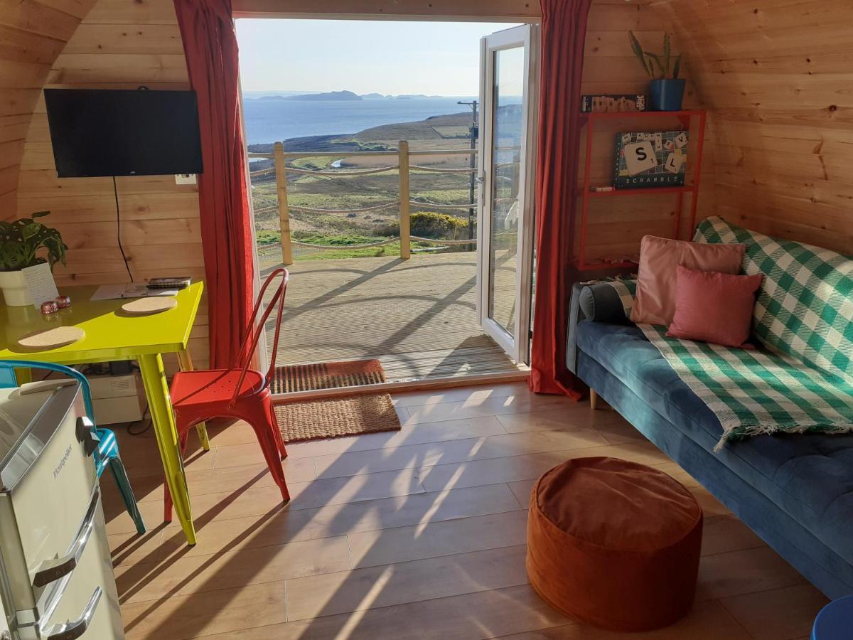 ホテル The Sleepy Crofter Glamping - Achiltibuie エクステリア 写真