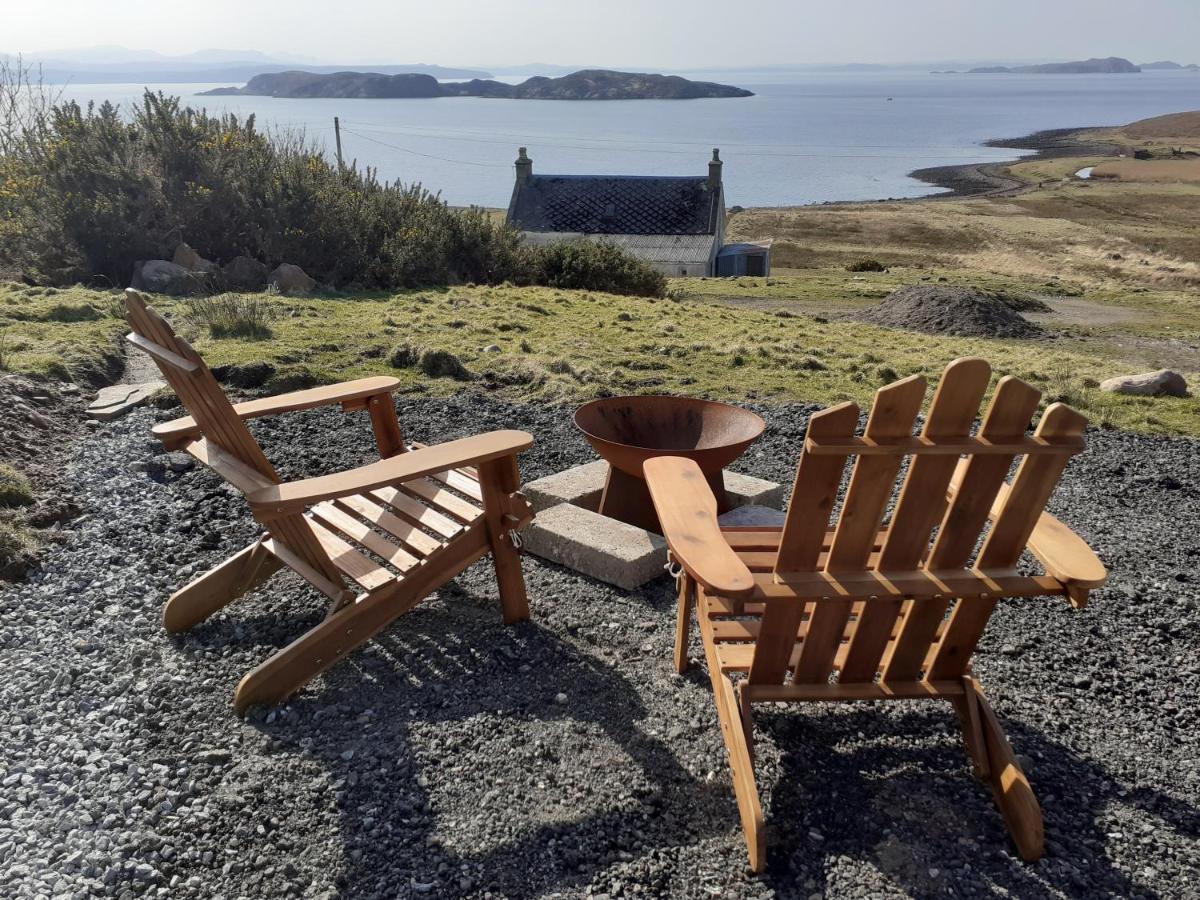 ホテル The Sleepy Crofter Glamping - Achiltibuie エクステリア 写真