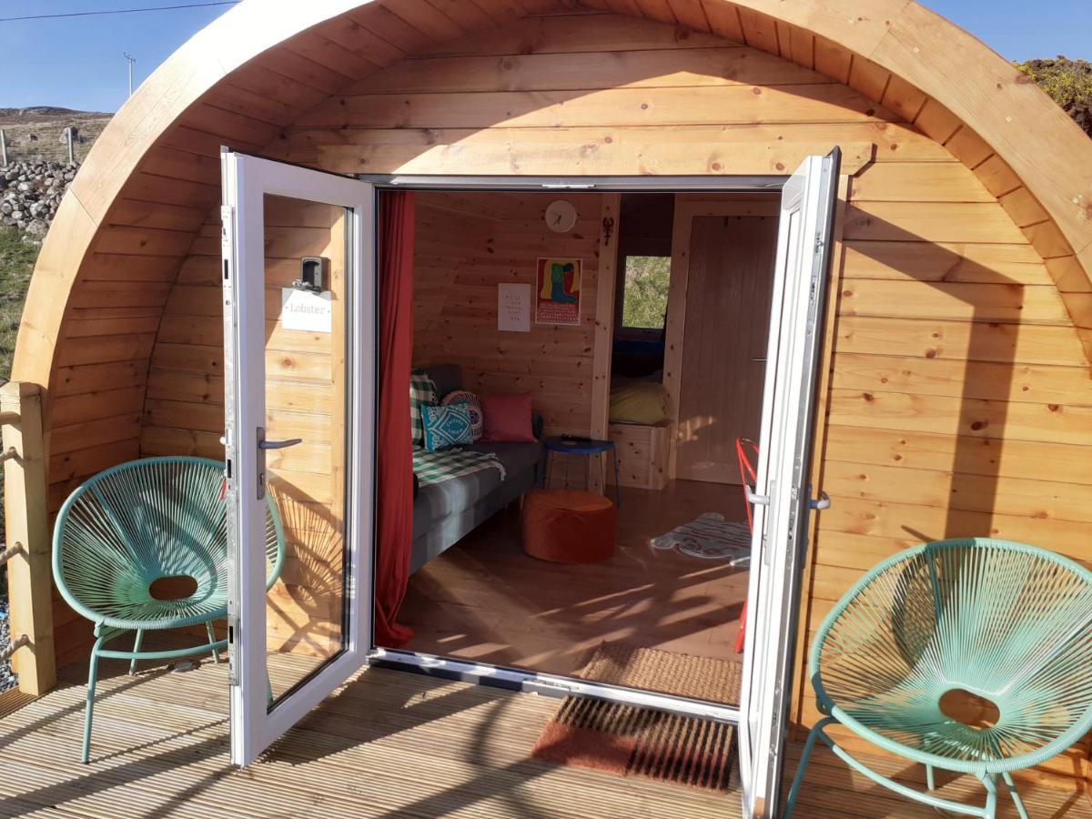 ホテル The Sleepy Crofter Glamping - Achiltibuie エクステリア 写真