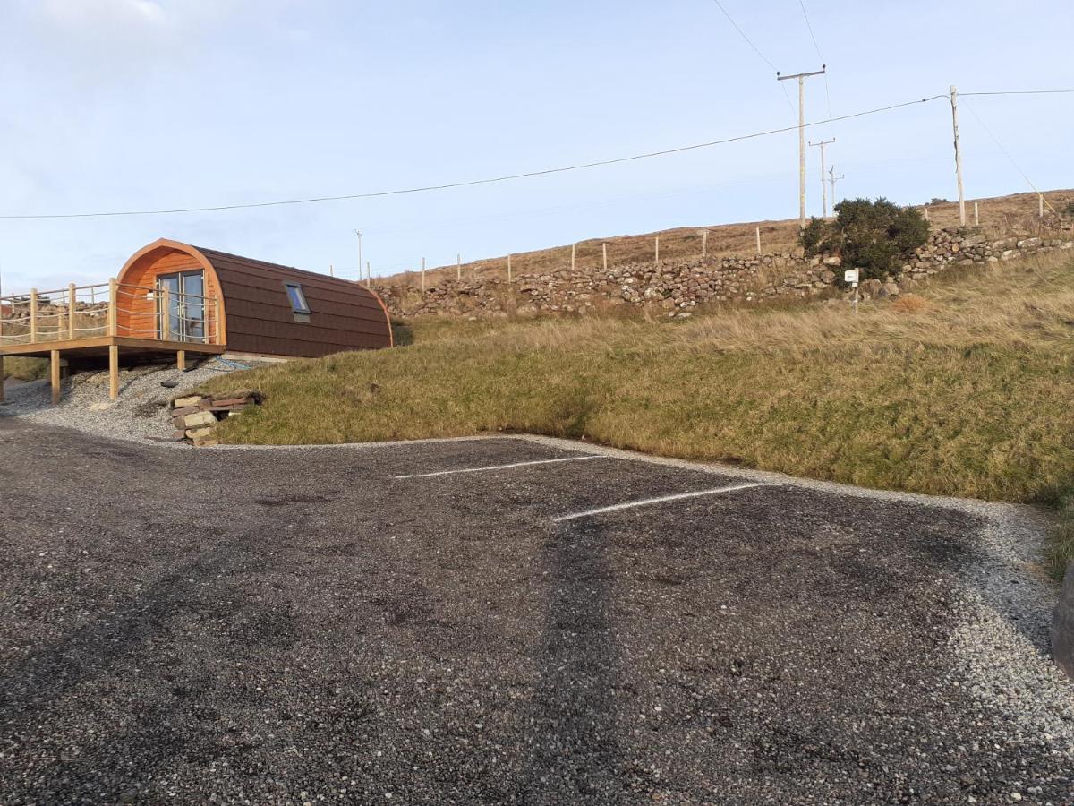 ホテル The Sleepy Crofter Glamping - Achiltibuie エクステリア 写真