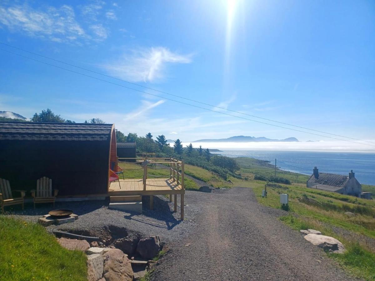 ホテル The Sleepy Crofter Glamping - Achiltibuie エクステリア 写真