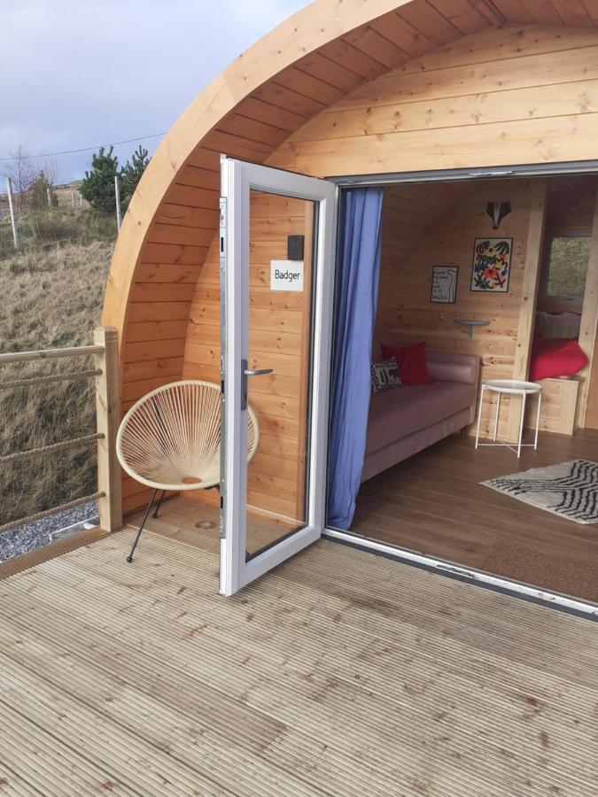 ホテル The Sleepy Crofter Glamping - Achiltibuie エクステリア 写真