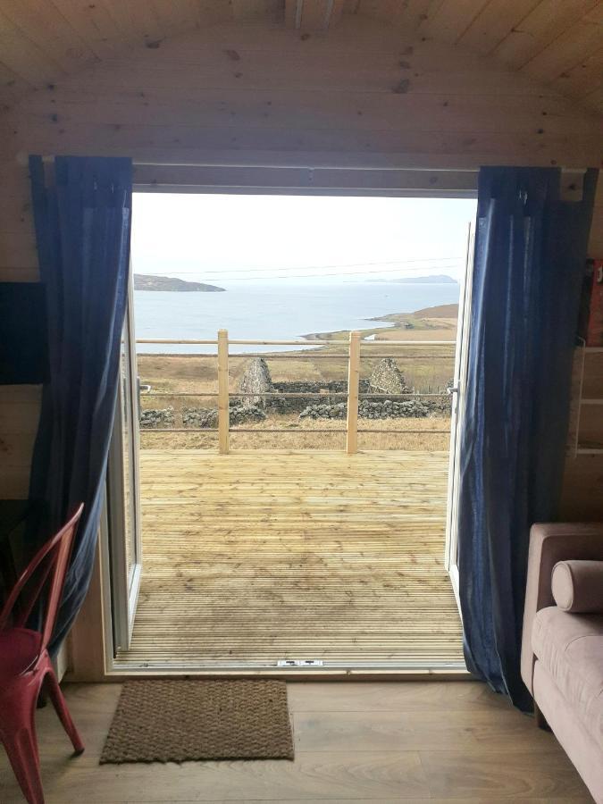 ホテル The Sleepy Crofter Glamping - Achiltibuie エクステリア 写真