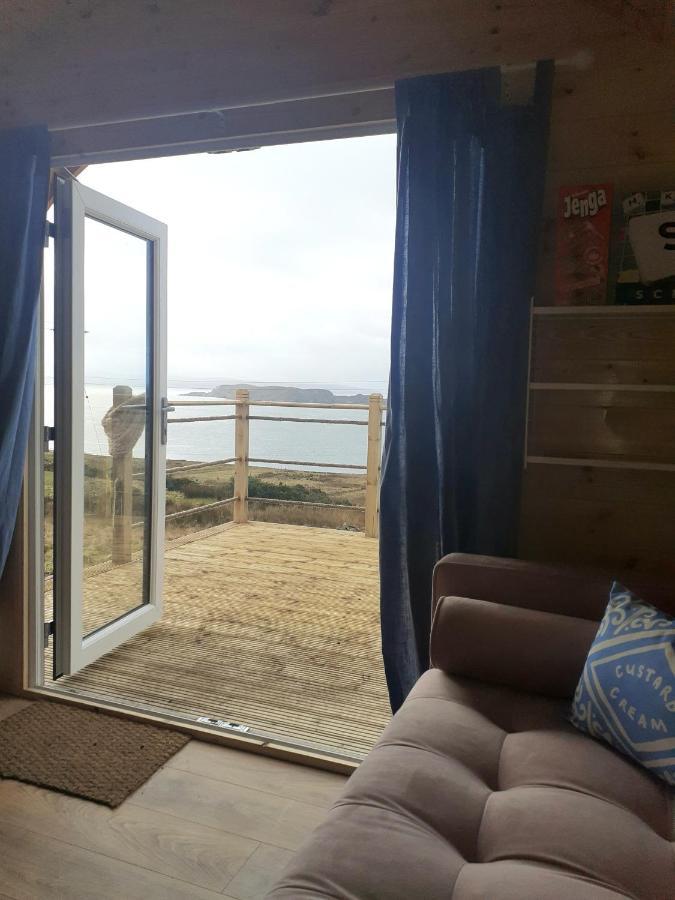 ホテル The Sleepy Crofter Glamping - Achiltibuie エクステリア 写真