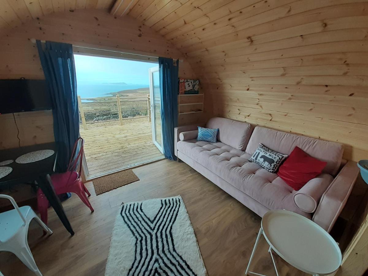 ホテル The Sleepy Crofter Glamping - Achiltibuie エクステリア 写真